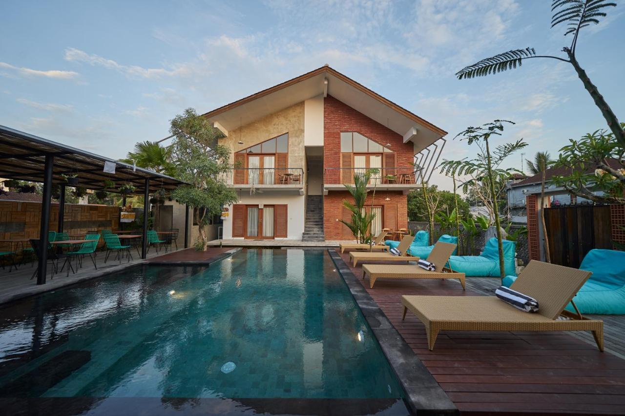 กูบู โทรปิส Hotel อูบุด ภายนอก รูปภาพ