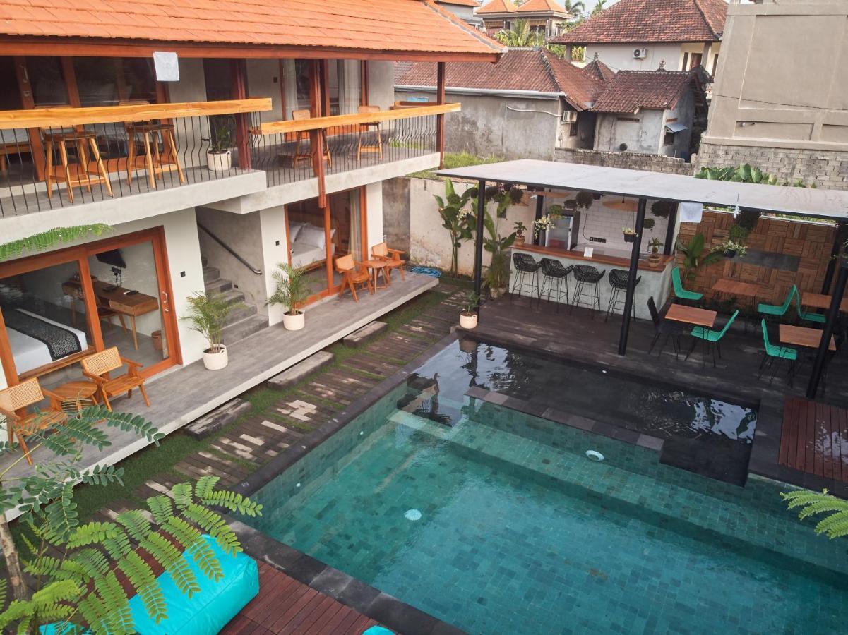 กูบู โทรปิส Hotel อูบุด ภายนอก รูปภาพ