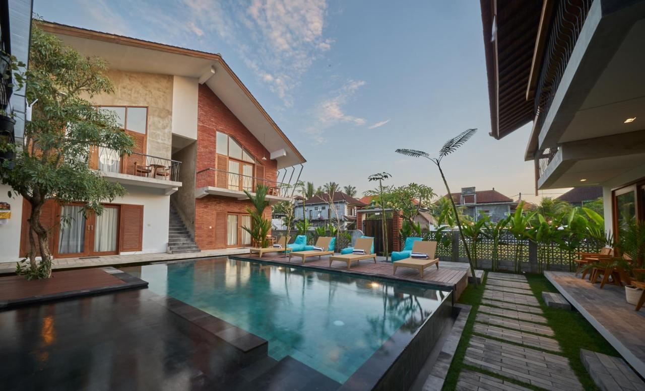 กูบู โทรปิส Hotel อูบุด ภายนอก รูปภาพ